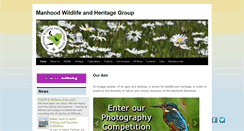 Desktop Screenshot of mwhg.org.uk